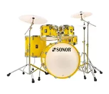 Bateria Sonor AQ1 Studio Set Amarela