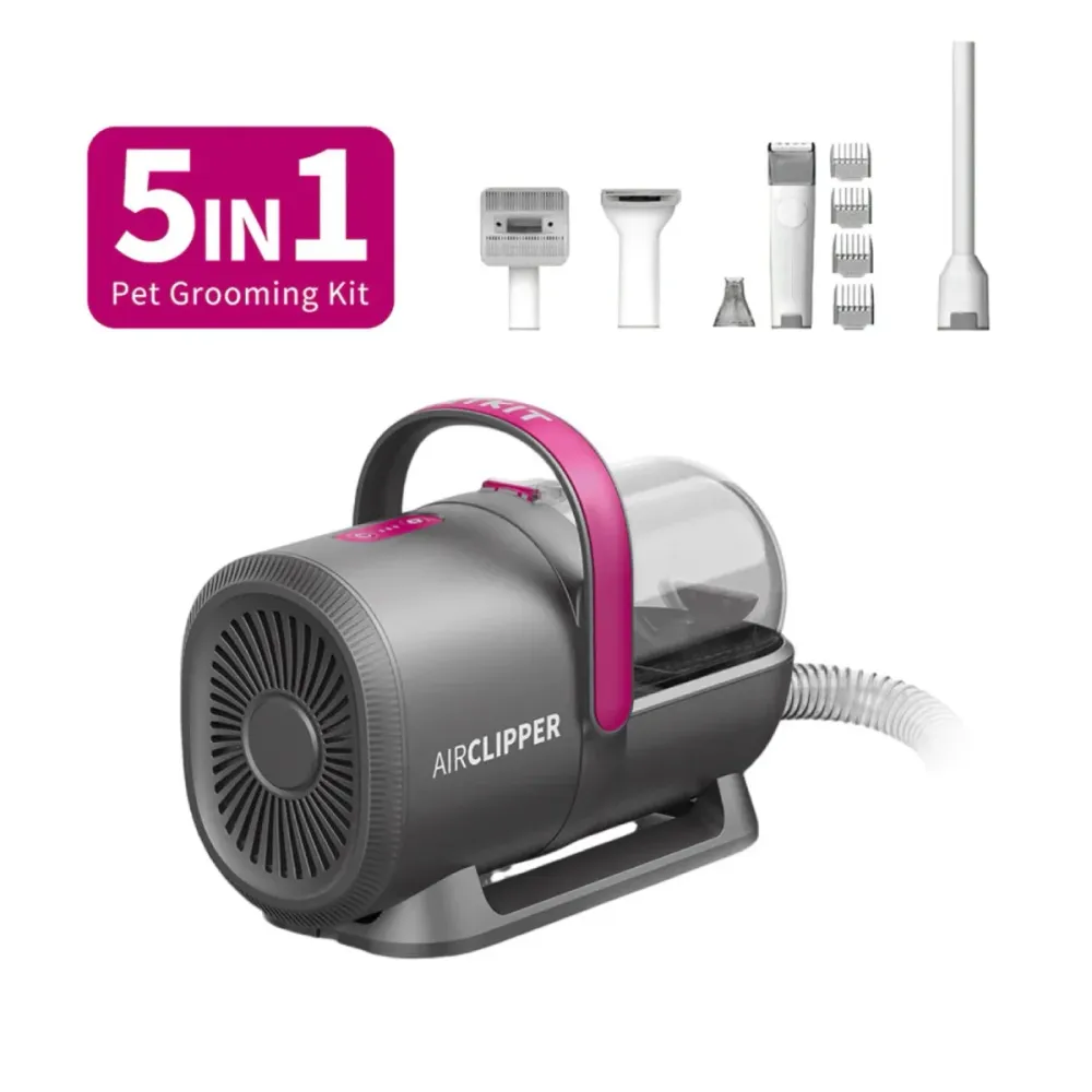 Aspirador de Pêlos Petkit Airclipper Kit Vacuum 5 em 1