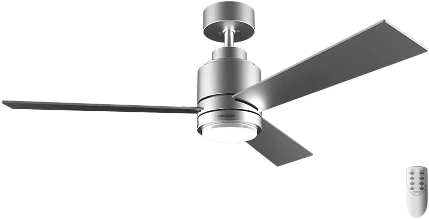 Ventilador Techo Cecotec Energysilence Aero 4850 Motor Dc Acero Con Mando