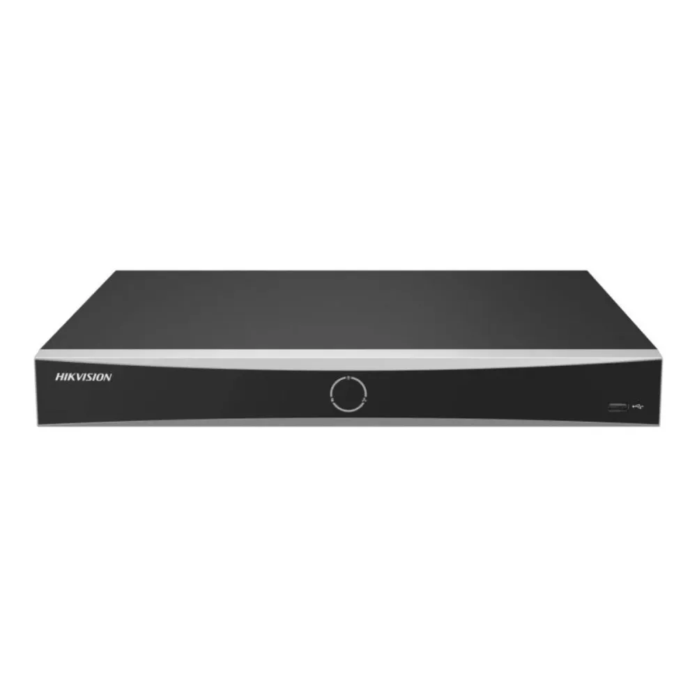 Gravador NVR Hikvision Pro AcuSeek 8 Canais IP 4K PoE 1U Preto - DS-7608NXI-K2/8P/VPro