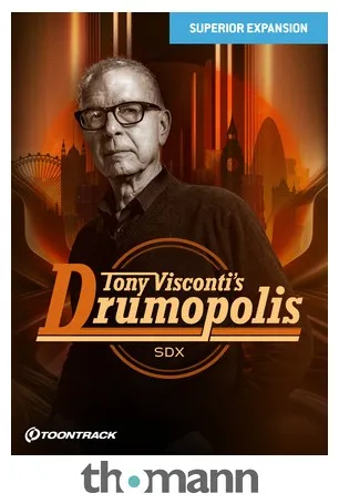 Toontrack SDX Drumopolis