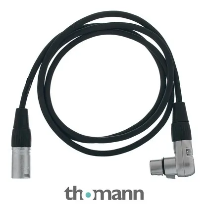 the sssnake SK233-1,5 angled XLR Patch FM