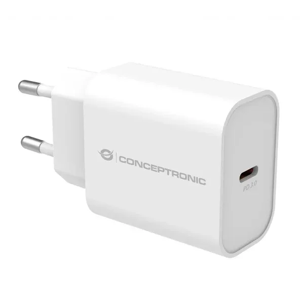 Carregador Conceptronic althea10w 1port 25w usb-c pd pps cha