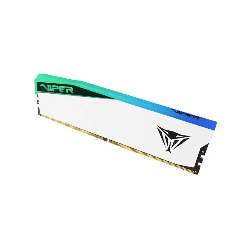 Memória RAM Patriot Viper Elite5 Ultra Memórias RAM 64GB (2x32GB) DDR5 6000MHz CL28 Intel XMP com Dissipador