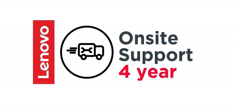 4Y Onsite upgrade from 1Y Depot/CCI delivery Commercial Notebook - TP Edge, TP Edu, ThinkBook, 1Y Depot/CCI