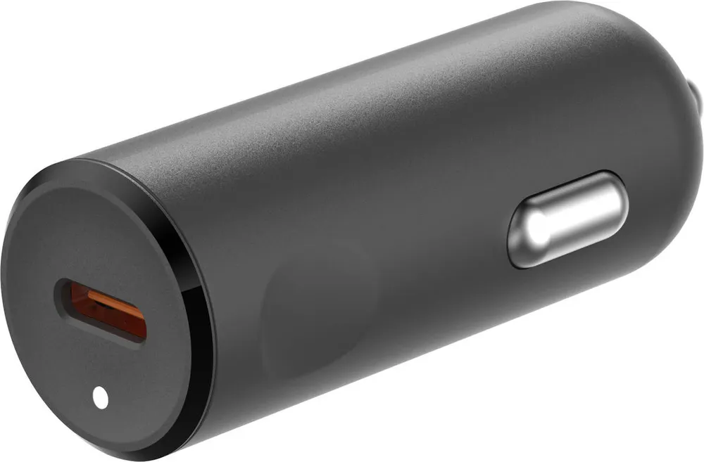 Carregador Auto KUBO Usb-C (20W - Preto)