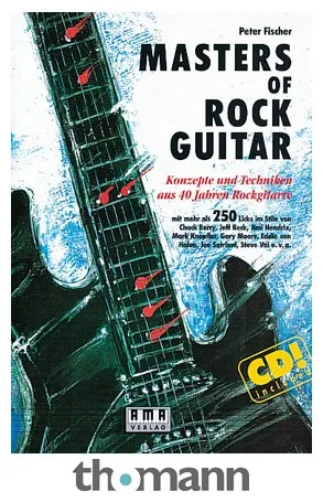 AMA Verlag Masters of Rock Guitar 1