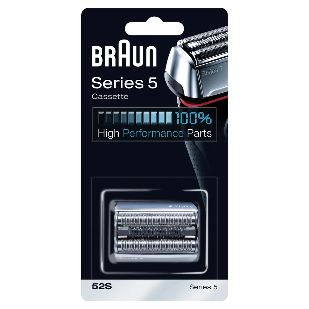 Cabeça de Substituição p/ Máquina de Barbear Series 5 Cassette (52S) - BRAUN