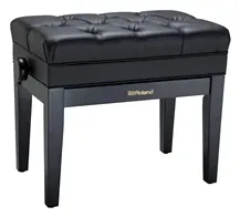 Banco de Piano Roland RPB500BK Preto Satinado
