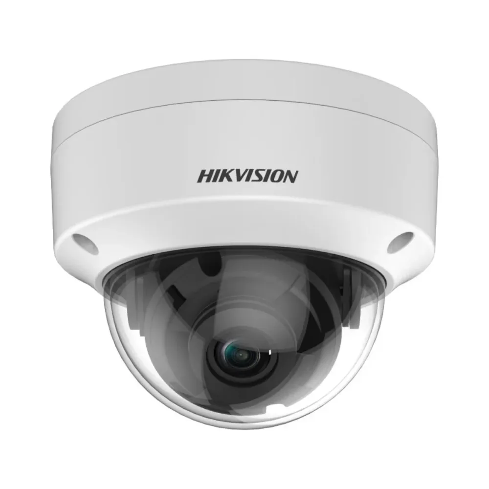 Câmara de Segurança Hikvision Value Dome 5MP 2.8mm Exterior IP67 - DS-2CE57H0T-VPITE(2.8mm)(C)