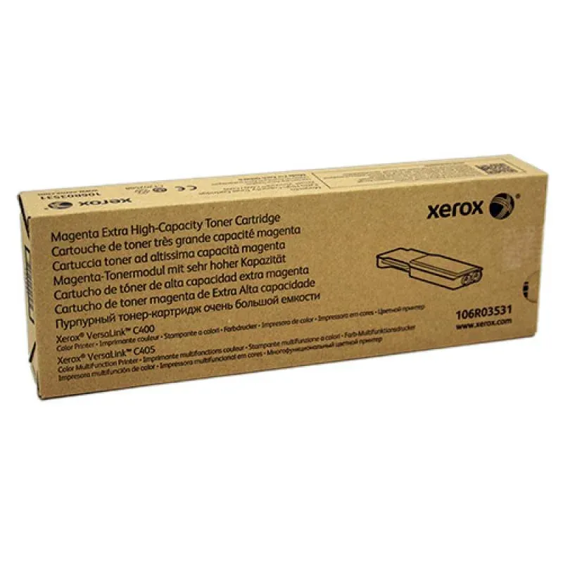 Toner XEROX C400/C405 Magenta Capacidade Extra Elevada