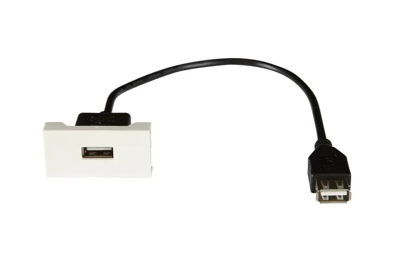 Painel de ligação USB 20cm - WP-63U-02