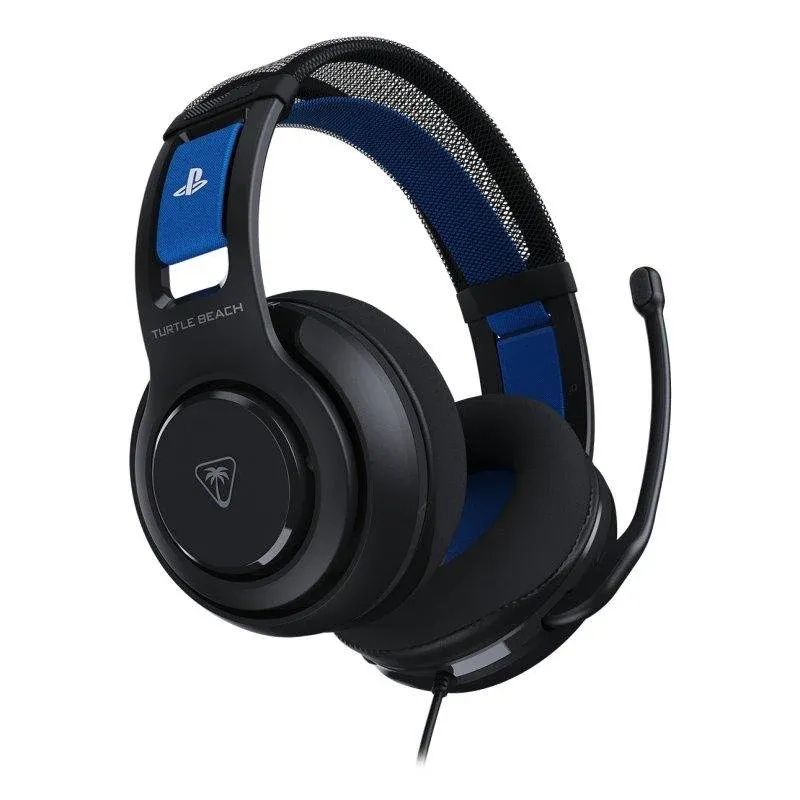 Turtle Beach Atlas 200 Headset Gaming com Cabo Jack 3,5mm e Cancelamento de Ruído Preto