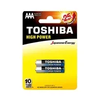 Pilha Toshiba LR03GCP BP-2 AAA 2 UN