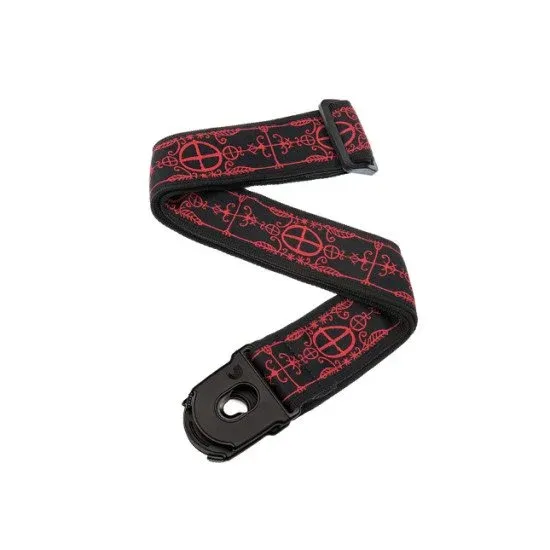 Planet Waves CORREIA GUITARRA Planet Lock Voodoo 50PLA12