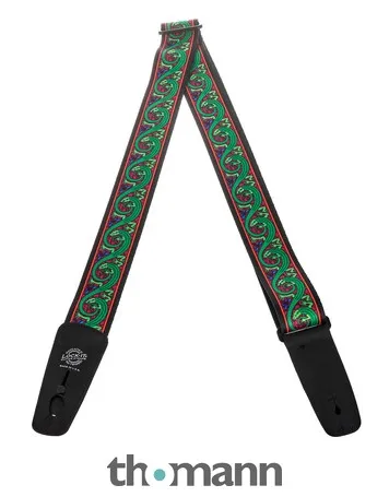 Lock-It Masse Ser. Strap Green Lizards