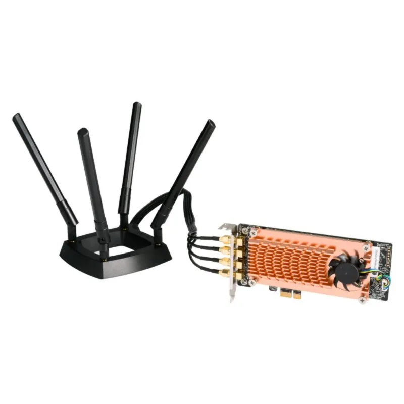 Placa de Rede QNAP QWA-AC2600 PCI Express AC2600 Dual Band Wi-Fi 5