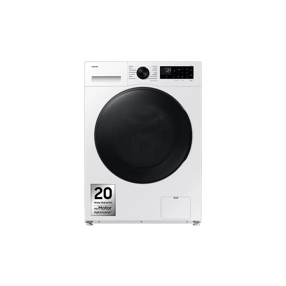 MÁQUINA DE LAVAR E SECAR ROUPA SAMSUNG - WD11DG5B15BEEP