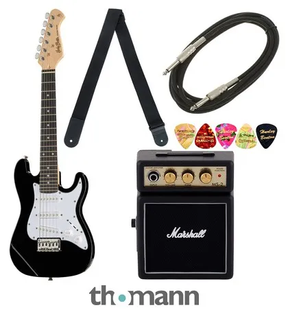 Harley Benton ST-Junior BK Standard S Bundle