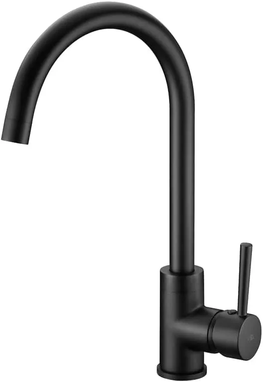 Torneira Imex Gcr002Ng Lyon Preto Mate