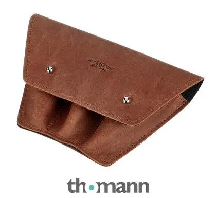 MG Leather Work Trombone Mouthpiece Pouch 3 LB