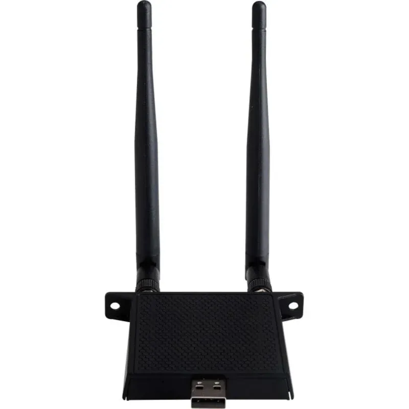 Viewsonic VB-WIFI-001 Adaptador Wi-Fi USB Wi-Fi 6 Dual Band + Bluetooth 5.2 Preto