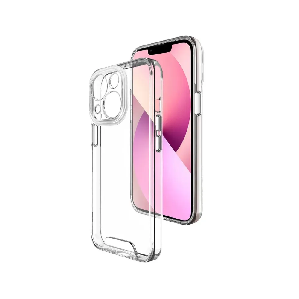 Capa Acrilico iPhone 15 Plus Transparente