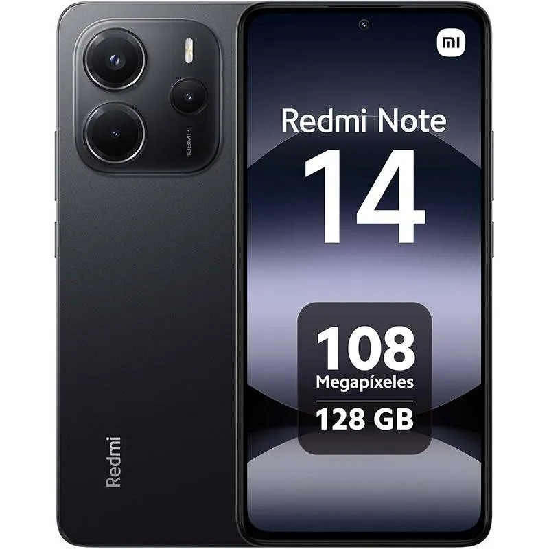 Xiaomi Redmi Note 14 4G 128GB/6GB Dual SIM Preto