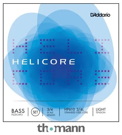 Daddario HP610-3/4L Helicore Bass 3/4