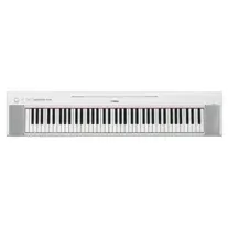 Piano Yamaha Piaggero NP35 WH Branco