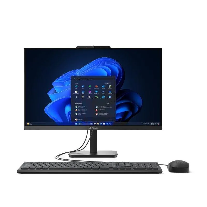 All-in-One Lenovo V100 Intel N100 8GB 512GB SSD UHD Graphics 23.8" Windows 11 Pro