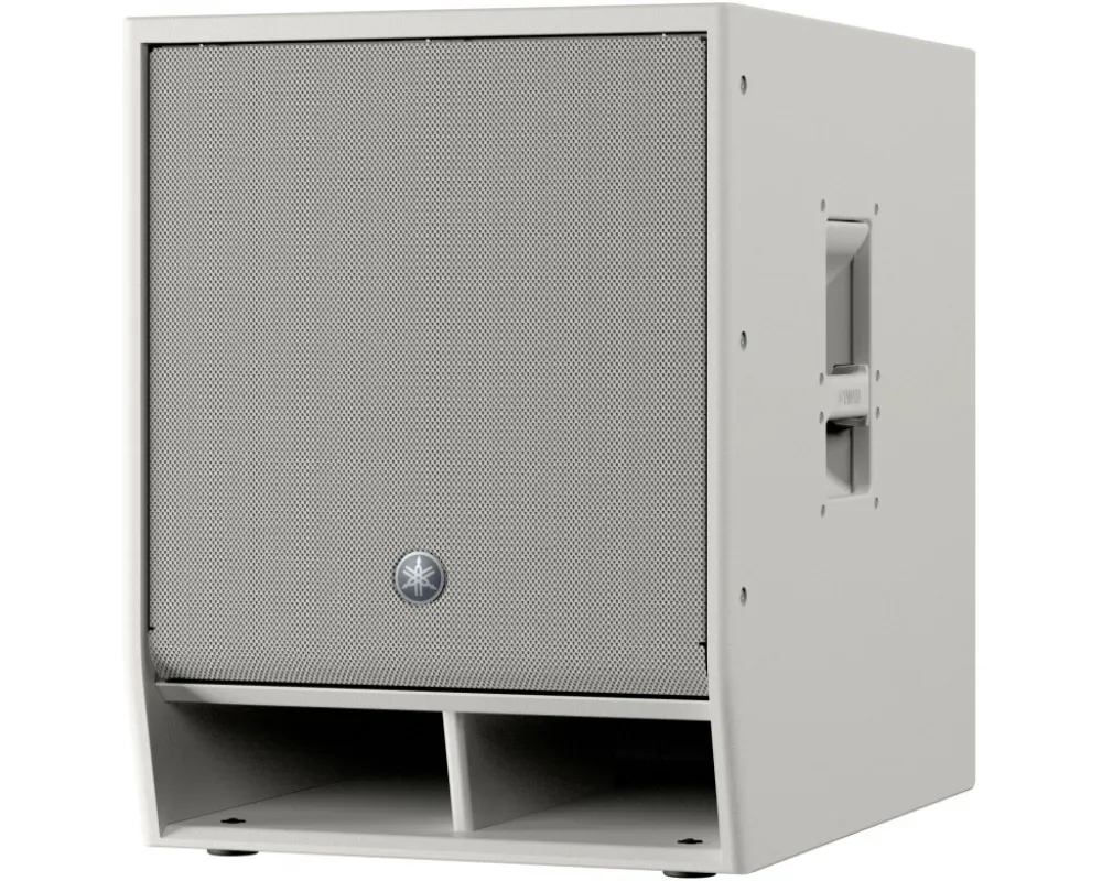 Yamaha DXS15XLF-White Subwoofer Ativo 15" 1600W 136dB