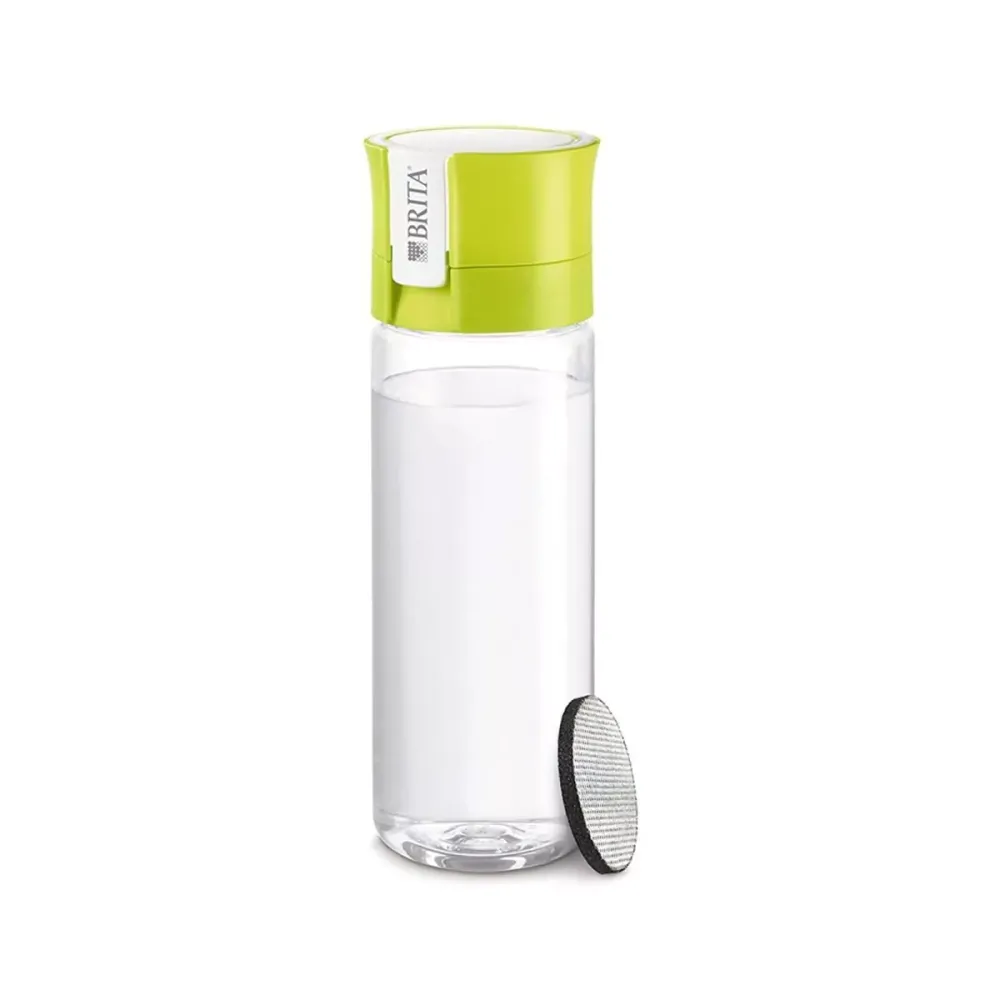 Garrafa Purificadora de Água Brita Fill & Go 600ml Verde