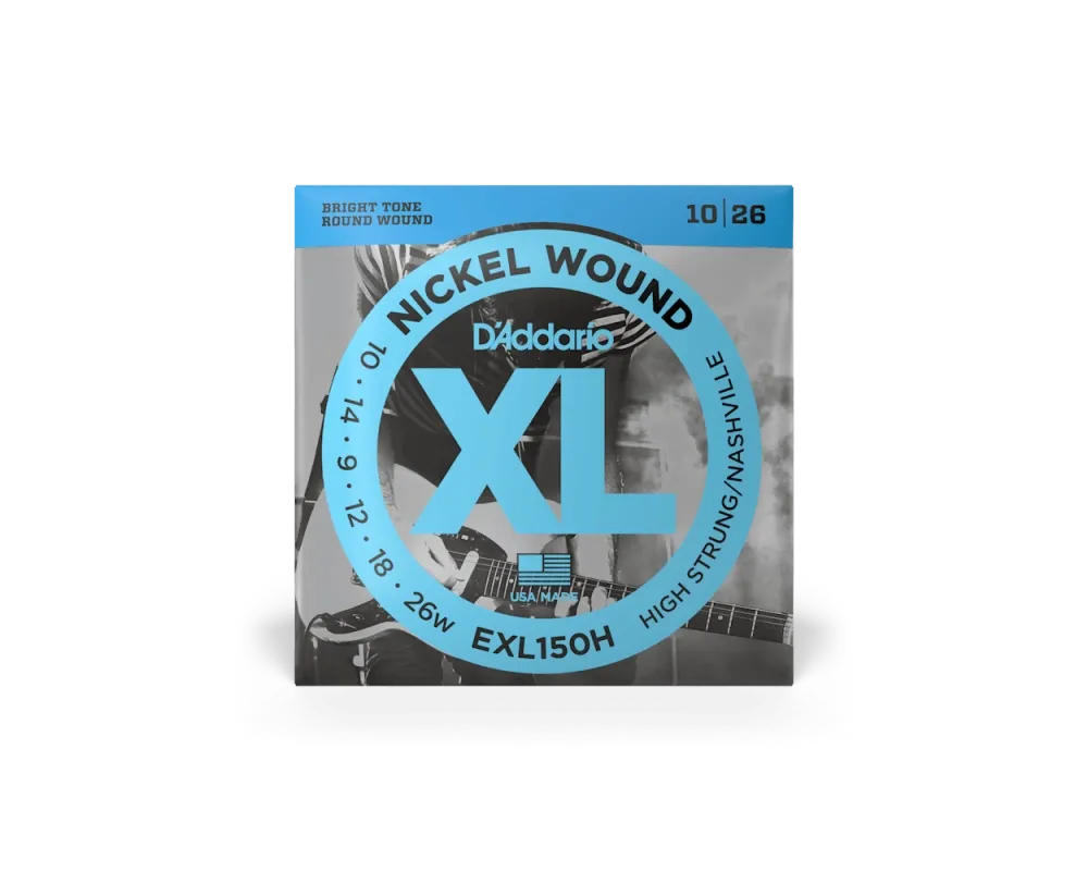 Daddario EXL150H 10-26 High Strung/Nashville Tuning, XL Nickel