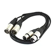 Cabo audio PowerAcoustics CAB2123 2xXlrM/2xXlrF 60cm
