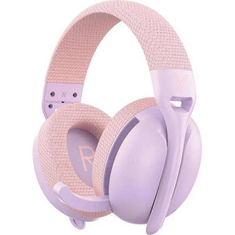 Auriculares Yenkee YHP 3300MG Gaming sem fios Bluetooth 2.4G Roxo