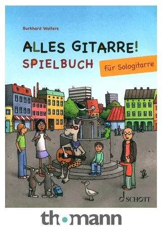 Schott Alles Gitarre Spielbuch