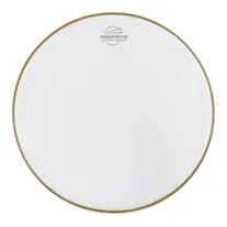 Pele Bombo 16" Aquarian Super Mesh SM16B White