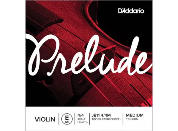 Daddario Corda Violino J811 4/4 M Mi