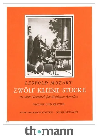 Heinrichshofen Verlag Leopold Mozart Kleine Stücke