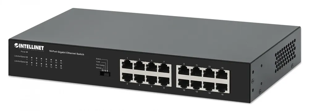 Intellinet 561815 Switch Gigabit 10/100/1000 16 561815