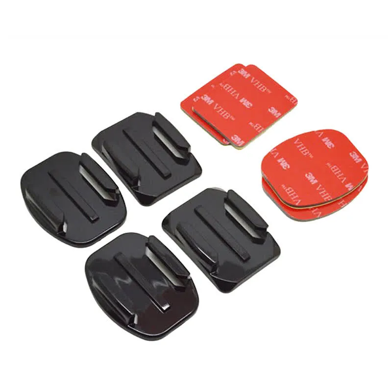 Telesin Conjunto de adesivos GP-BRK-004 para suporte de gancho em J para câmeras esportivas