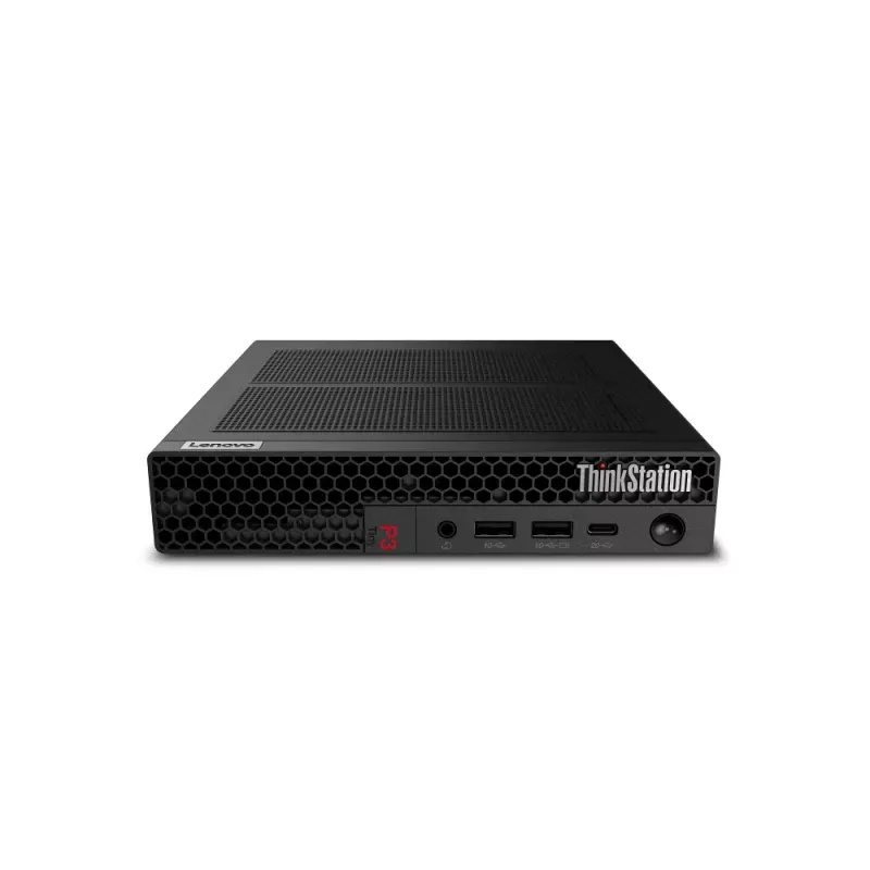 Desktop Lenovo - Intel Core Ultra 7 265 vPro / NVIDIA RTX A1000 8GB / 32GB DDR5 / 1TB SSD / Wi-FI 7 / Teclado + Rato USB / Windows 11 Pro - ThinkStation P3 Tiny Gen 2