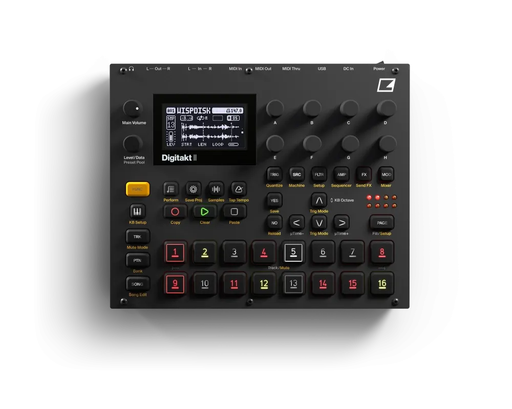 Elektron Digitakt II