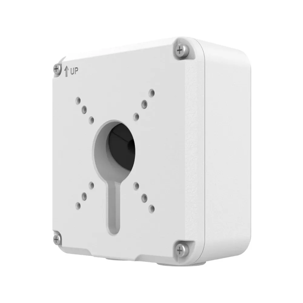 Caixa de conexões Uniview Para Câmaras Bullet Branco - UV-TR-JB07-D-IN