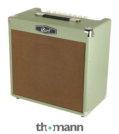 Cort CM30R Combo Pastell Green