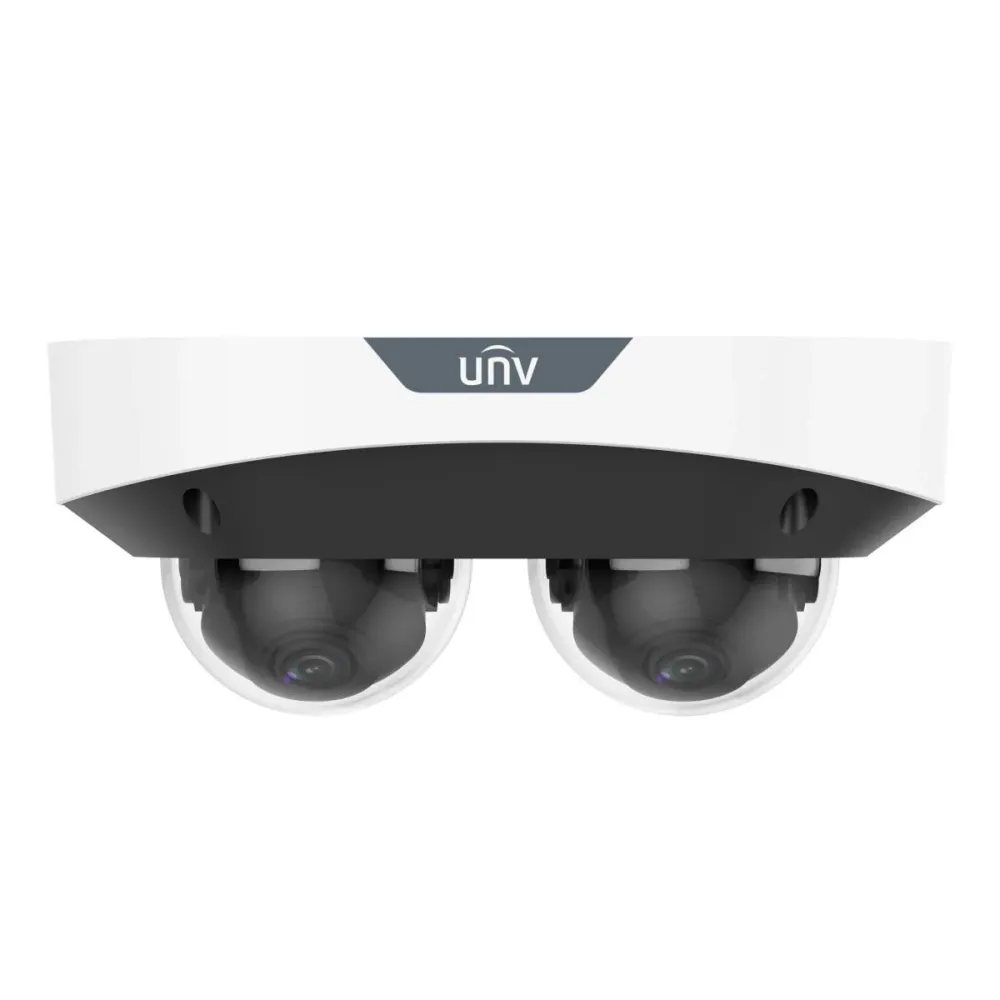 Câmara de Segurança IP Uniview Prime Dome PoE 2x 4MP 4mm IP67 IK10 LightHunter