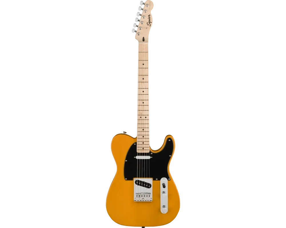 Squier by Fender FSR Bullet Telecaster MN Butterscotch Blonde.