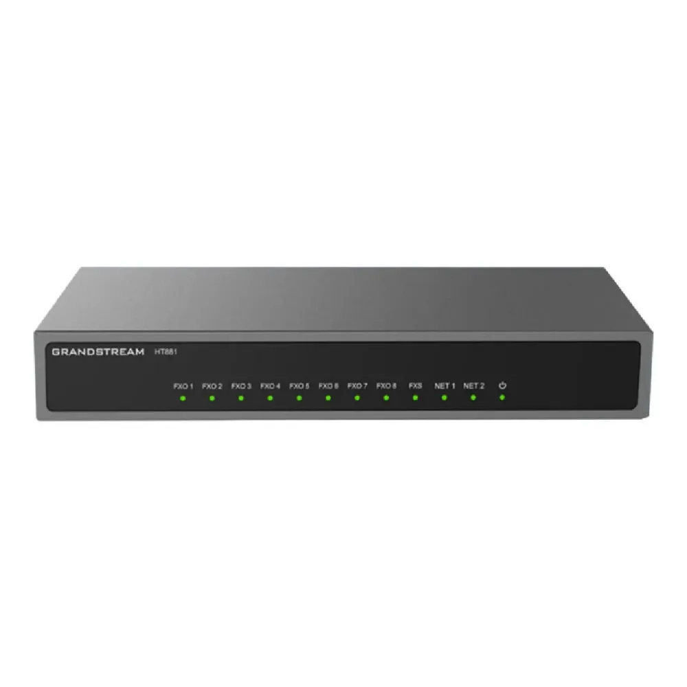 Gateway Grandstream HT881 8x FXO, 1x FXS, 2x RJ45