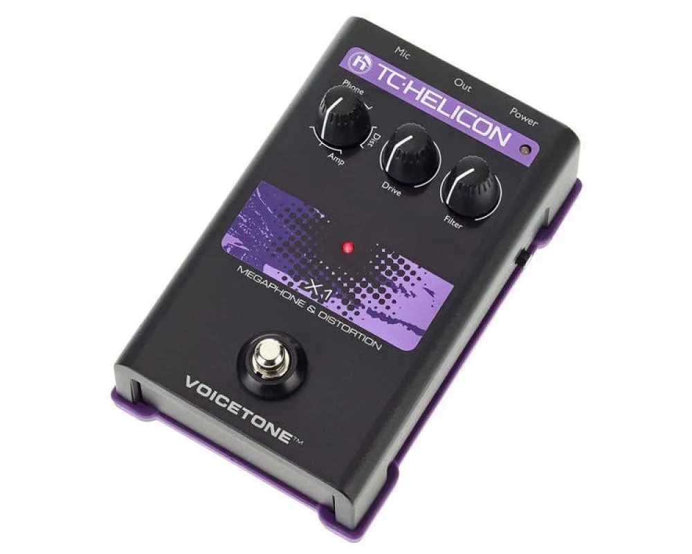 TC-Helicon VoiceTone X1